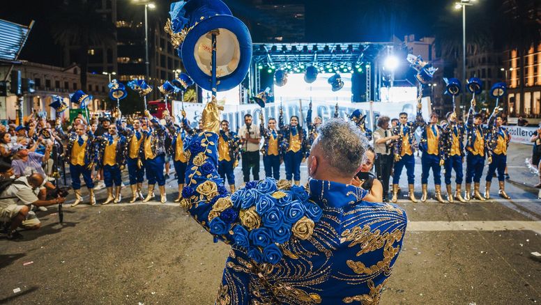 Tres muy buenos espectáculos en una nueva noche de Carnaval