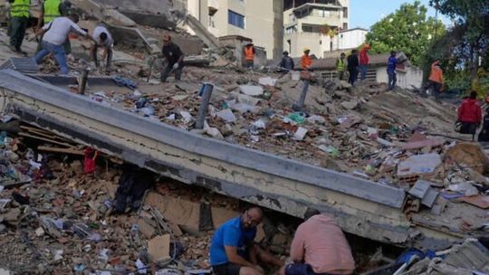 Varios países enviaron rescatistas a Venezuela tras los terremotos.