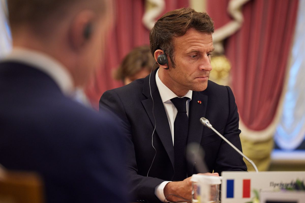 Macron - Reforma de jubilación en Francia