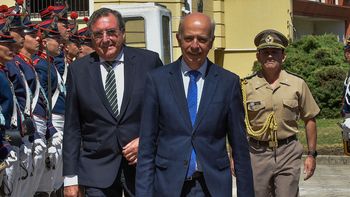 Javier García y Armando Castaingdebat.