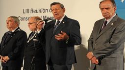 altText(Mercosur firmó cuatro acuerdos comerciales durante presidencia temporal de Uruguay)}