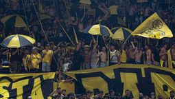 altText(Peñarol le ganó a Aguada en choque de líderes)}