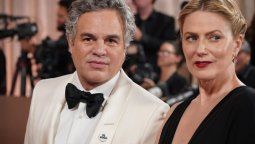 Mark Ruffalo junto a su esposa la actriz Sunrise Coigney.