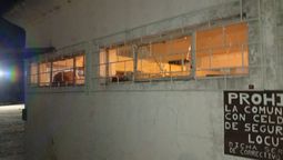 altText(Policía de Colonia recapturó a hombre que fugó tras un motín en la cárcel de Piedras de los Indios)}