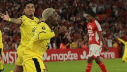 altText(Peñarol se plantó en Bogotá, se trajo un punto y lo pudo ganar)}