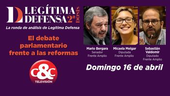 Legítima Defensa 2da. Dosis, domingo 16 de abril de 2023