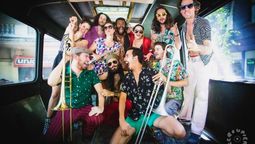 altText(Croupier Funk festeja sus 10 años en Sinergia Design)}