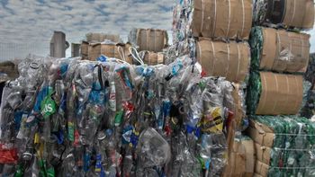 La intendencia de Montevideo recuperó en julio 621 toneladas de materiales reciclables, un 38,6% más que en el mismo mes de 2025.