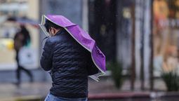 altText(Inumet emitió advertencia amarilla por tormentas fuertes en el norte)}