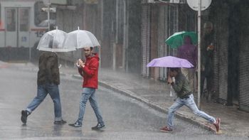 Inumet pronostica más lluvias, ciclón extratropical y frente frío