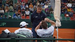 altText(Copa Davis: Uruguay va por el ascenso ante Bolivia)}