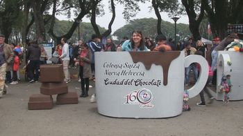 Fiesta Nacional del Chocolate en Nueva Helvecia espera recibir a más de 15.000 visitantes