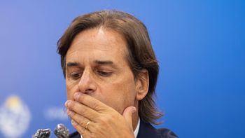 La aprobación de Lacalle Pou registró los niveles más bajos desde el inicio de su mandato