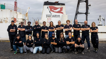 Buque Bandero de la Fundación Capitán Paul Watson retenido en Islandia.