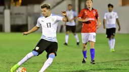 altText(Lavalleja le ganó a la Sub 20 de Uruguay en Minas)}