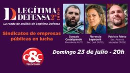 altText(Legítima Defensa 2da. Dosis - Domingo 23 de Julio 2023)}