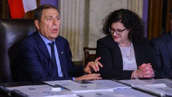 El presupuesto fue presentado el domingo.