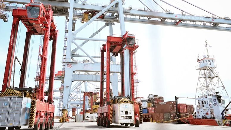 TCP realizó acuerdo con la empresa internacional Kalmar