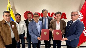 Venezuela firmó el permiso para la exportación de líquidos del Gas Natural.