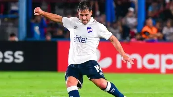 Lodeiro y su despedida: Amo a Nacional, más allá de los altos y bajos