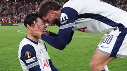 altText(Rodrigo Bentancur campeón: Tottenham se quedó con la Europa League)}