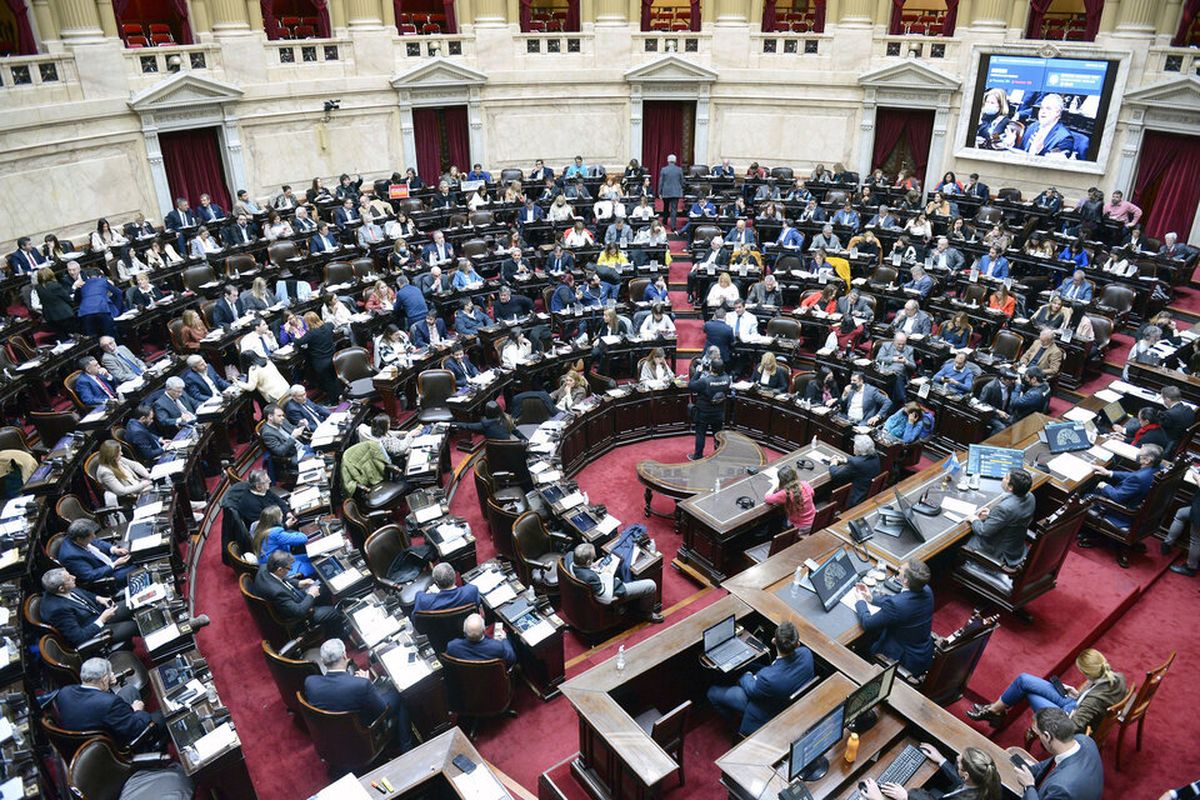 Parlamento en Argentina