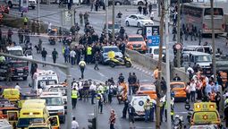 altText(Al menos seis personas muertas en ataque contra un ómnibus en Jerusalén)}