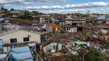 Tornado arrasa ciudad del sur de Brasil: al menos seis muertos y más de 430 heridos
