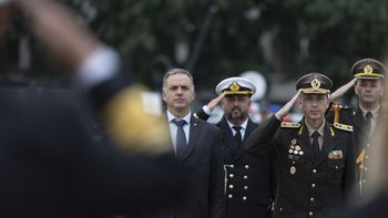 Orsi presenció la nueva partida del Capitán Miranda