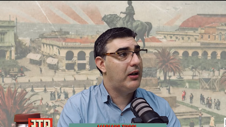 Tucci habló sobre los recursos heredados y defendió la gestión del Gobierno