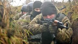 Combatientes extranjeros fueron abatidos por las fuerzas de Rusia en la frontera.