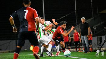 Albion ganó el primer partido del repechaje entre la B y la C