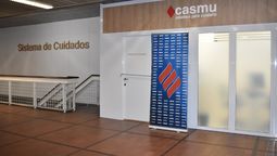 altText(CASMU inauguró nueva área para Sistema de Cuidados)}