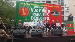 altText(Onajpu cerró la campaña de la Lista 1 con Sixto Amaro al frente)}