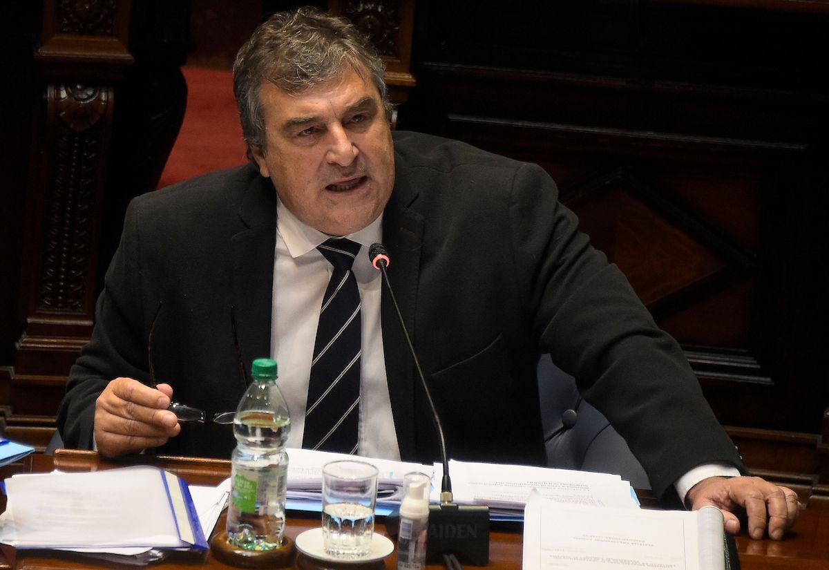 Sergio Botana vuelve a la carga por los allanamientos nocturnos.