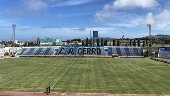 Cerro fijó el Tróccoli para enfrentar a Peñarol que tendrá solo público albiceleste