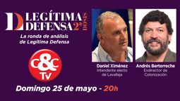 altText(Legítima Defensa 2da. Dosis - Domingo 25 de Mayo 2025)}