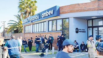 Alarma en Paysandú: AmBev-Cympay anuncia parada de producción y envío masivo al seguro de paro