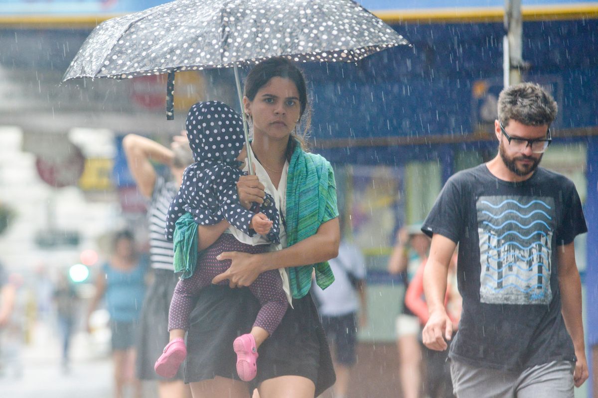 Inumet Emitió Alerta Amarilla Por Tormentas Y Lluvias