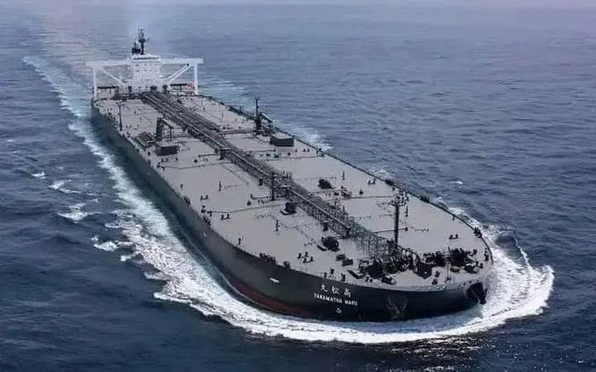 El buque petrolero más grande del mundo se dirige a Cuba