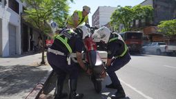 altText(Cooperativa de trabajo reciclará materiales de motos incautadas por la Policía)}