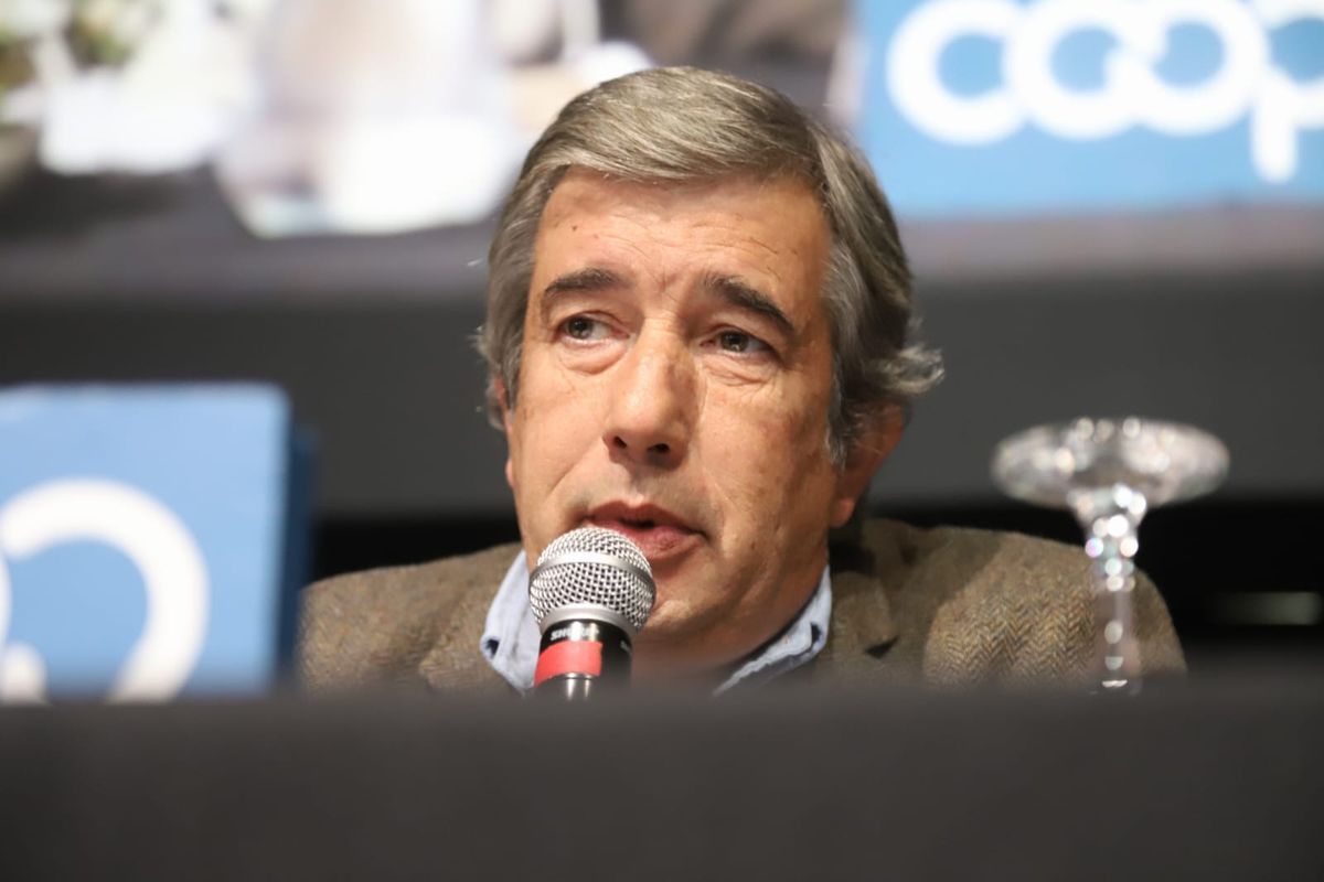 Mario Arizti, ministro de Trabajo.