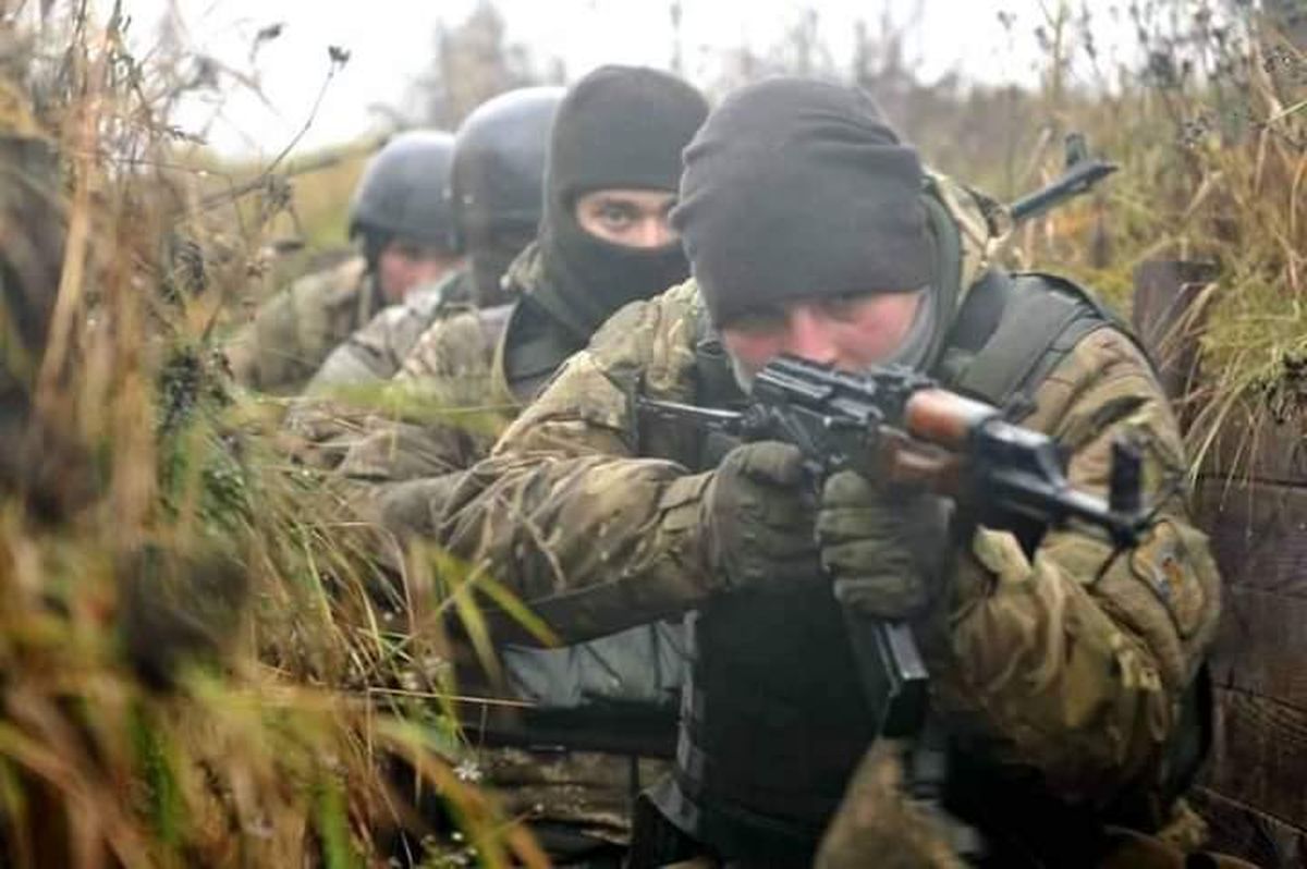 Combatientes extranjeros fueron abatidos por las fuerzas de Rusia en la frontera.