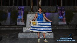 altText(Spartathlon: un uruguayo subió al podio de la competencia más difícil del mundo)}