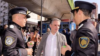 Marcelo DAlessandro, ministro de Seguridad de la Ciudad de Buenos Aires que viajó a la lujosa estancia Lago Escondido con jueces y fiscales.Foto: