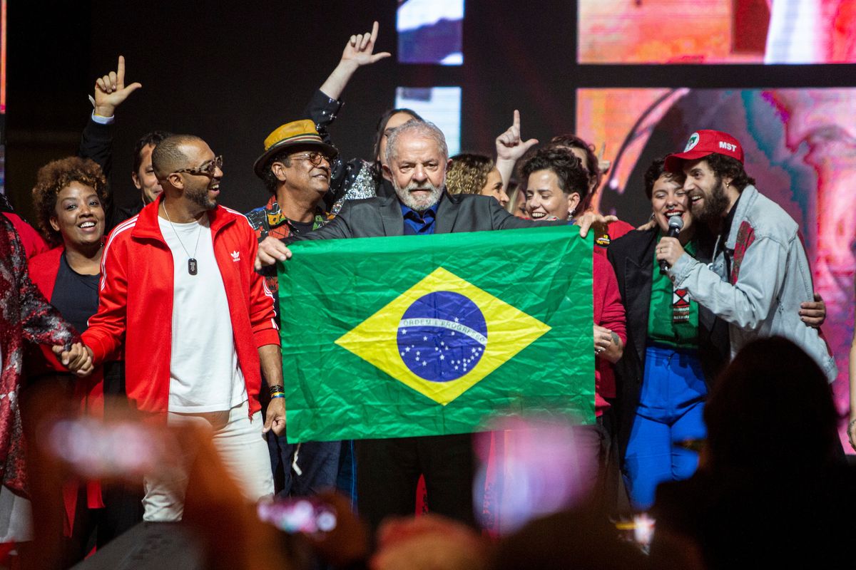 Lula disputar{a la segunda vuelta el 30 de octubre.