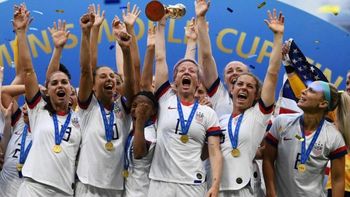 Estados Unidos campeón del mundo en fútbol femenino