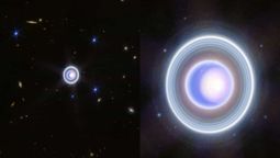 altText(La NASA publicó imágenes inéditas de Urano )}