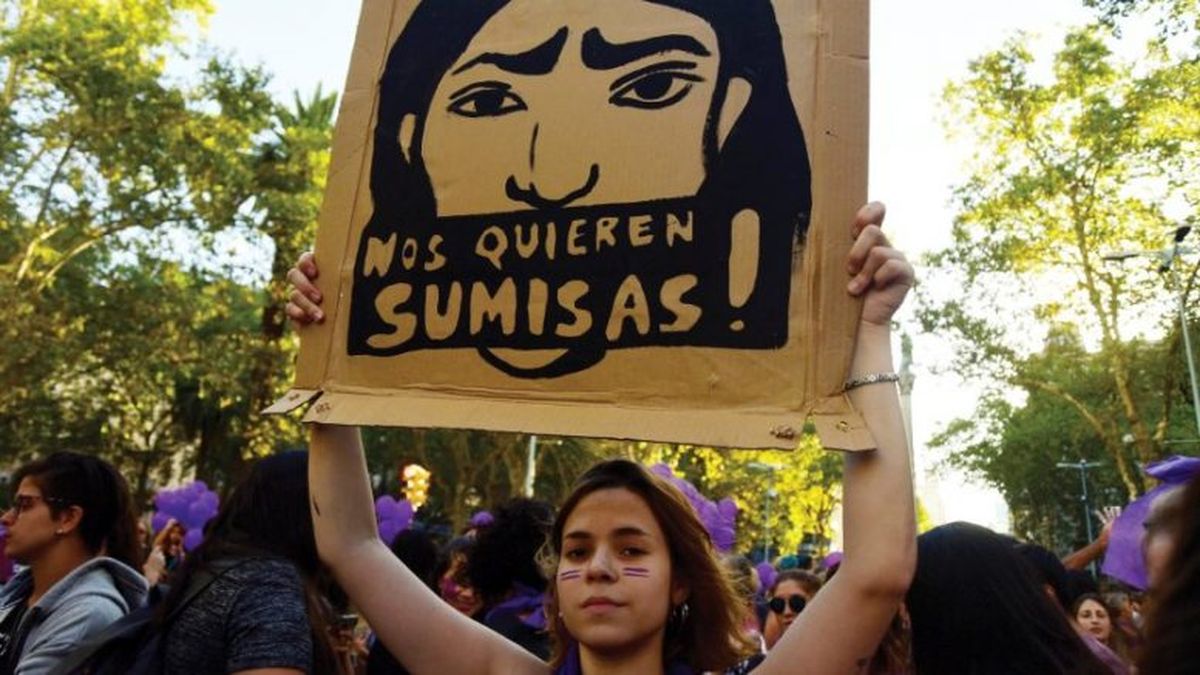 Lucía frente a las feministas radicales