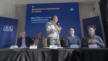 OSE presentó obras de saneamiento en Juan Lacaze.